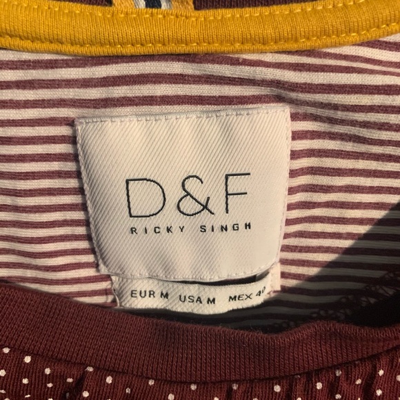 Long Sleeve Polka Dot Shirt - Picture 2 of 3